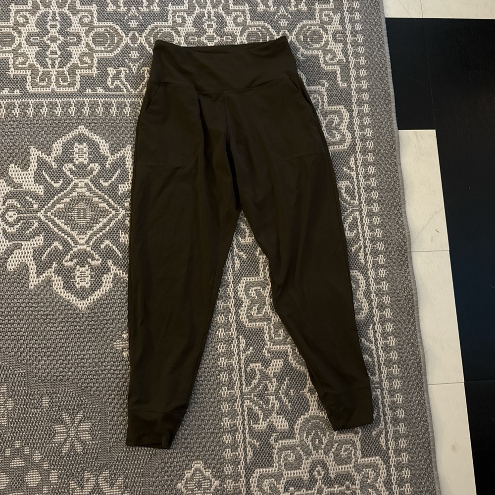 Black Jogger Pants